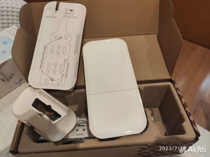 Роутер микротик Mikrotik wap ac и cap ac