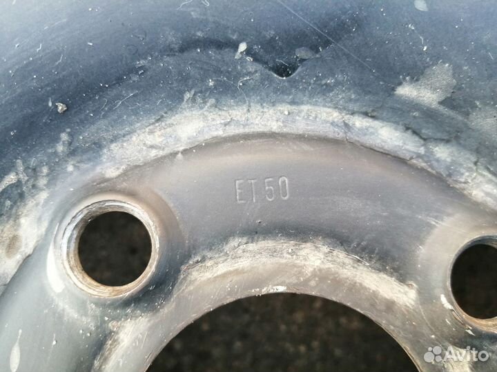 Штампованные диски, R15, 4x100, 4 шт