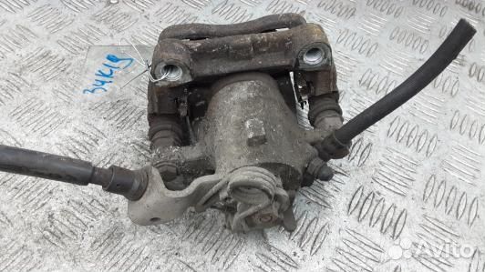 Суппорт тормозной задний левый opel meriva B (3UK1