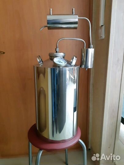 Дистиллятор (самогонный аппарат) Мастер 12л