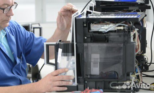 Ремонт кофемашин. Выезд мастера