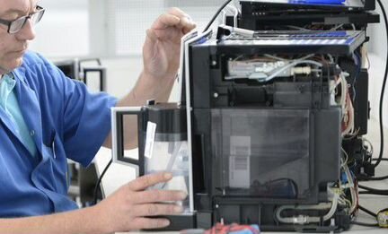 Ремонт кофемашин. Выезд мастера