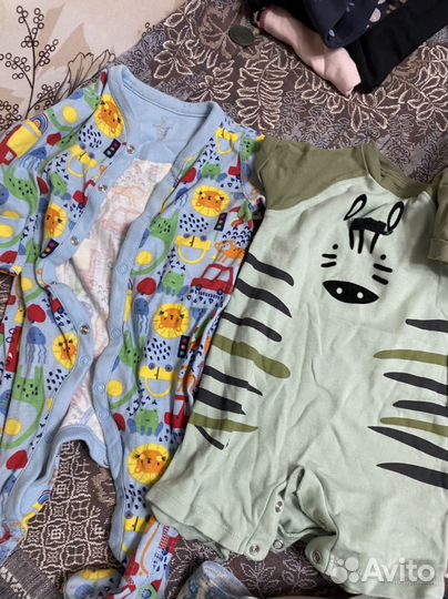 Боди футболка Mothercare 68 74 80