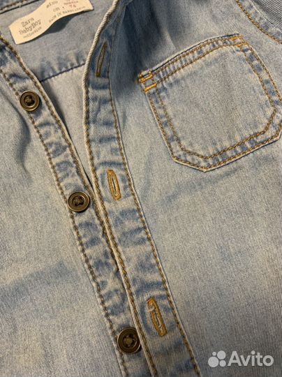 Рубашка для мальчика