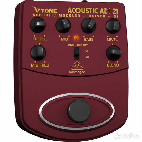 Гитарная педаль эффектов Behringer ADI21