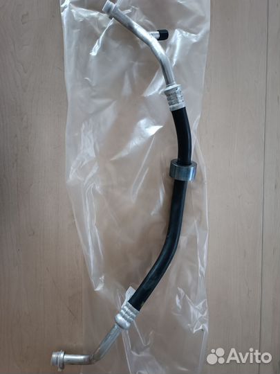 Трубка компрессора кондиционера renault Duster II