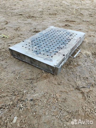 Мангал из нержавеющей стали