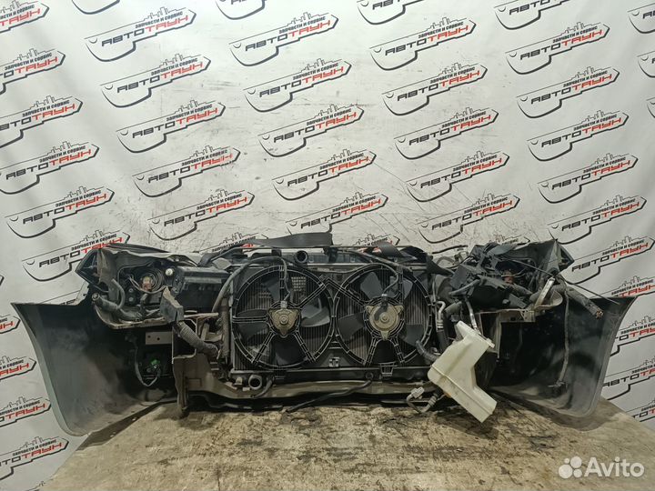 Nosecut nissan primera HP12 QP12 RP12 TNP12 TP12 WHP12 WRP12 wtnp12 WTP12 2 модель круглые туманки F