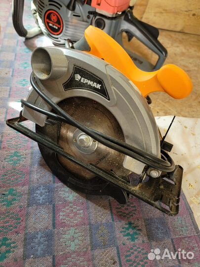 Дисковая пила Ермак пд-185