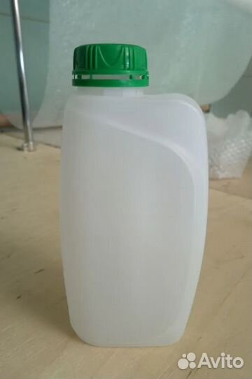 Канистра 1 л, под антифриз, непищевая, 40 шт
