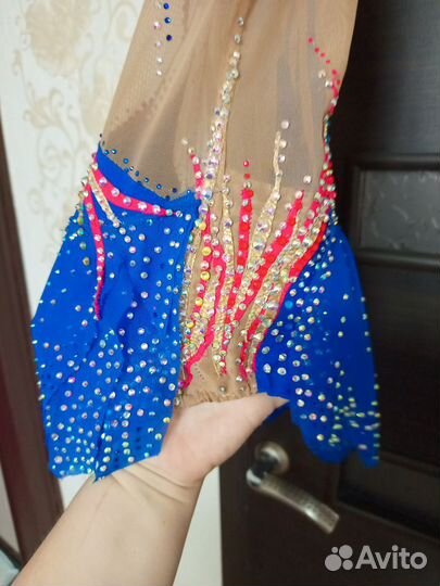 Купальник для художественной гимнастики 155-160