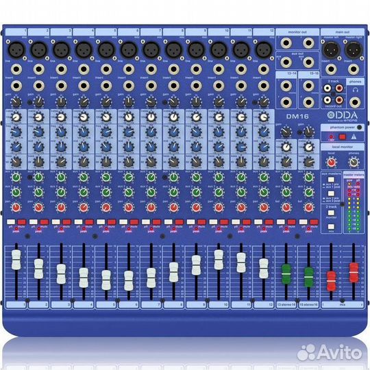 Аналоговый микшер midas DDA DM16
