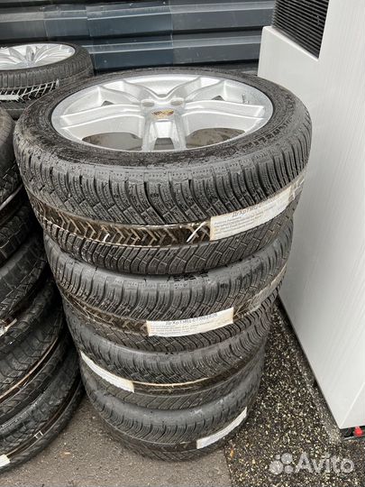 Комплект колёс зимний porsche panamera