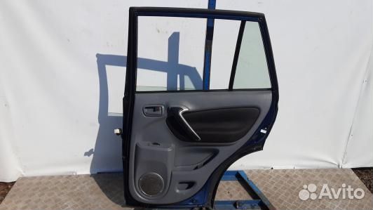 Дверь задняя правая toyota RAV 4 ZCA2 (GBR02FT01)