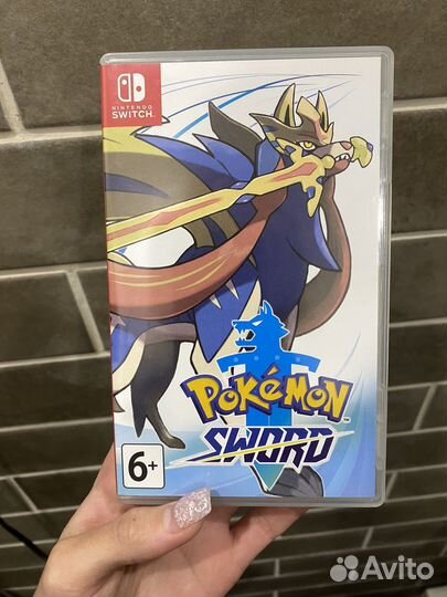 Pokemon Sword на Nintendo Switch