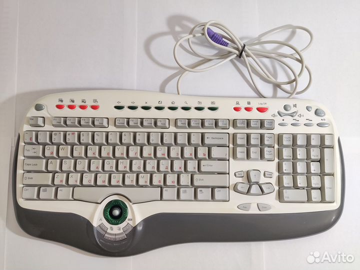 Ретро клавиатура BTC 8190