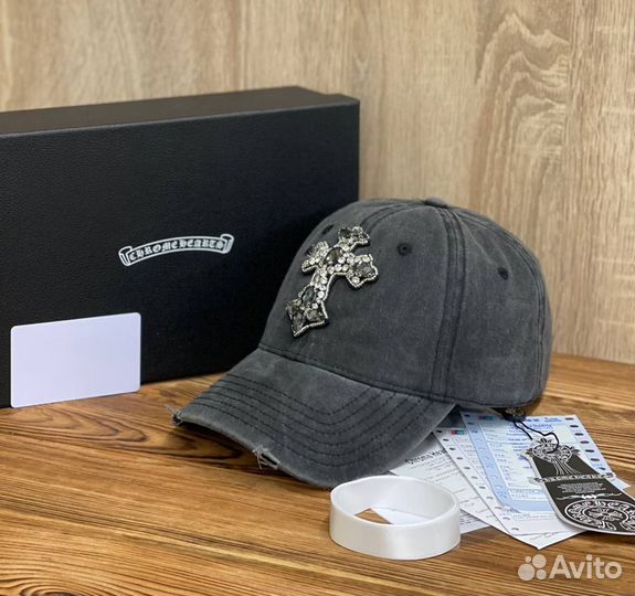 Бейсболка chrome hearts