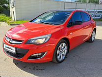 Opel Astra 1.6 MT, 2012, 166 000 км, с пробегом, цена 735 000 руб.