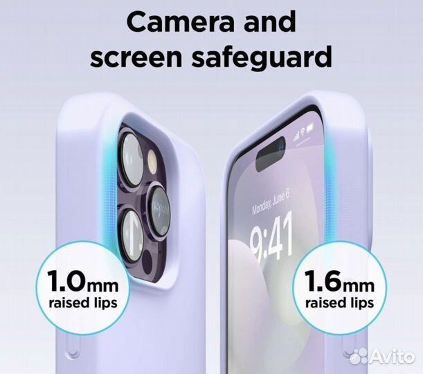 Чехол на iPhone 14 pro max magsafe