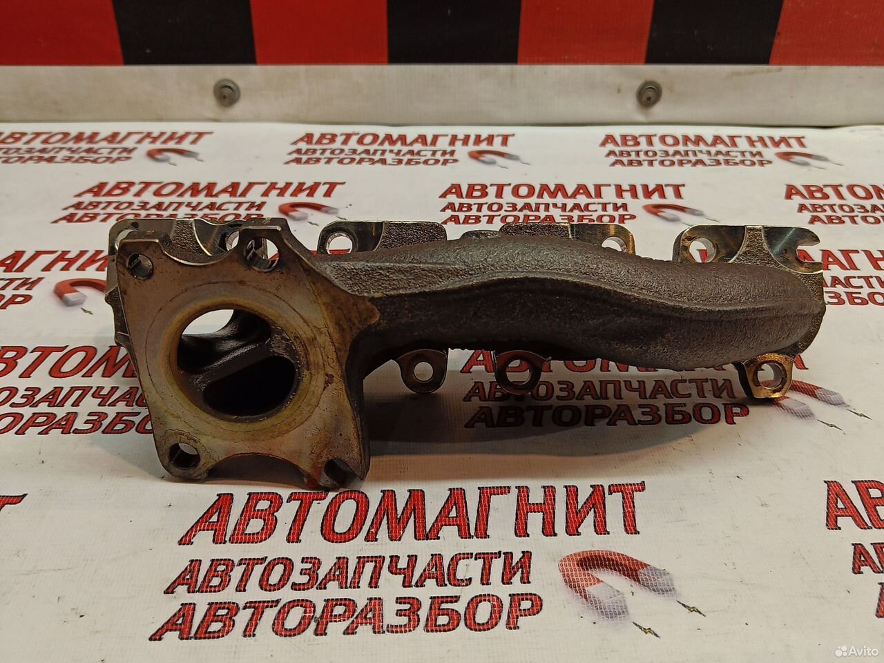 Колектор выпускной Lixiang L9