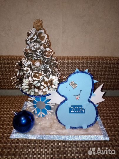 Поделки новогодние