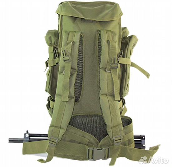 Тактический рюкзак с отделением для оружия