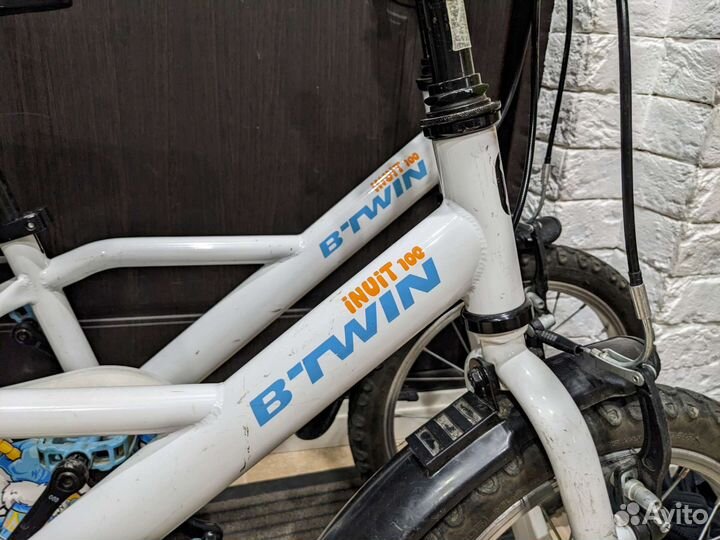 Детский велосипед btwin 16 inuit 100