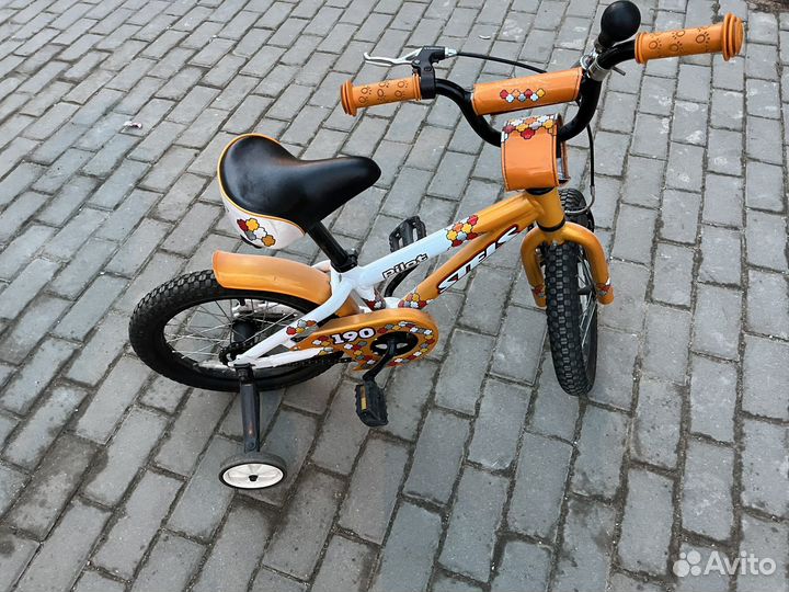 Детский велосипед stels 16