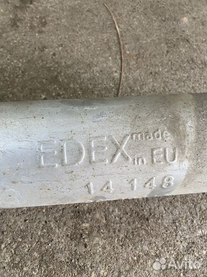 Задний глушитель (банка) Паджеро 3 3.2 дизель