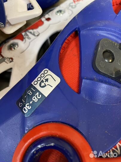 Ролики детские oxelo декатлон 28-30