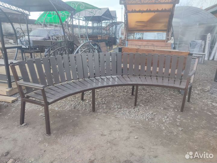 Скамья садовая