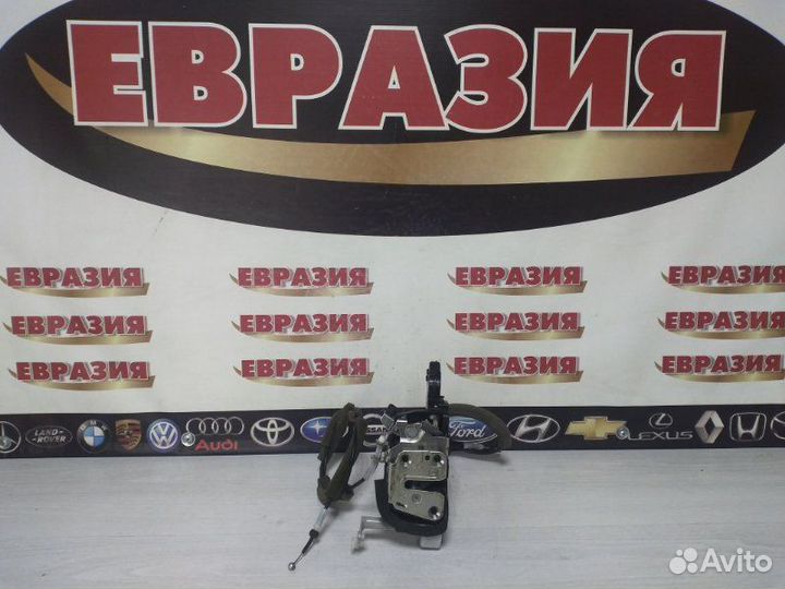 Замок двери передний правый Nissan X-Trail NT32