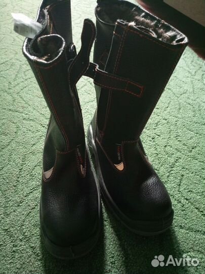 Зимние рабочие сапоги