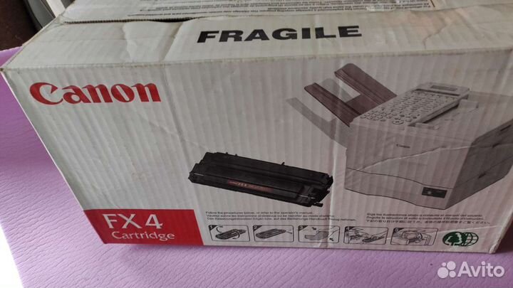 Новый Картридж Canon FX4