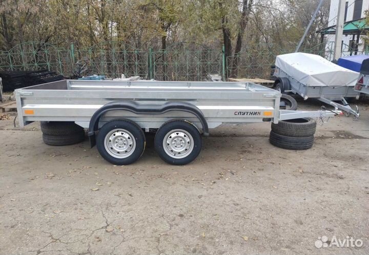 Прицеп двухосный 3,0х1,5м (750кг) в Ульяновске