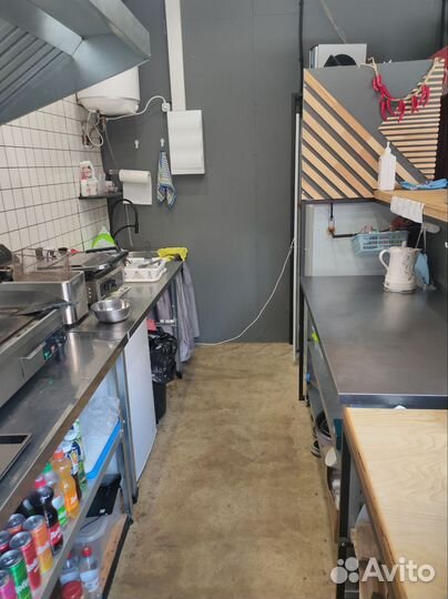 Готовый бизнес кафе шаурма