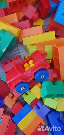 Конструктор пластиковый большой