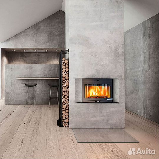 Топка для камина на дровах Jotul I 400 Panorama