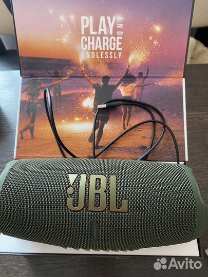 JBL Charge 5 Новая Оригинал