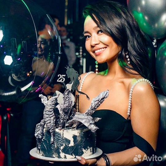 Топеры на торт