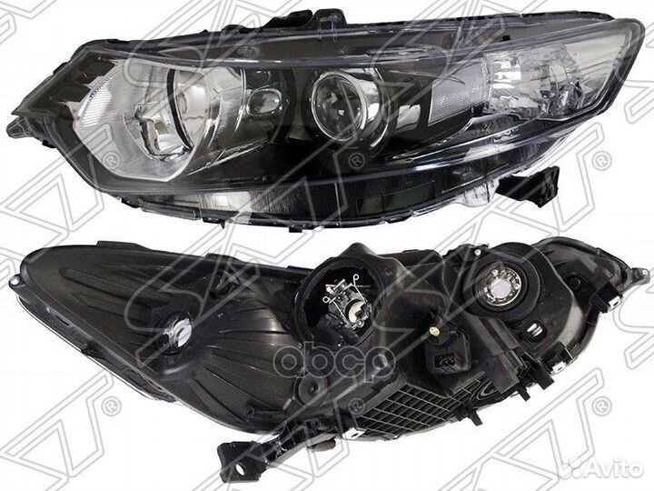 Фара honda accord 10-13 LH с электрокорректором