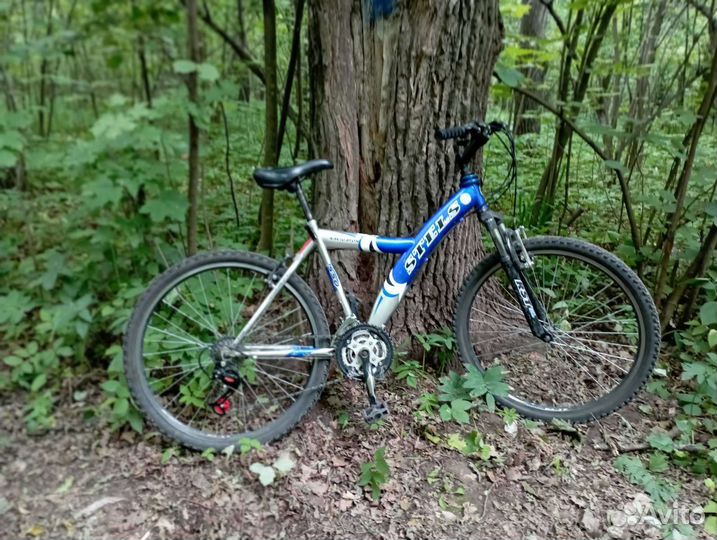 Велосипед stels navigator