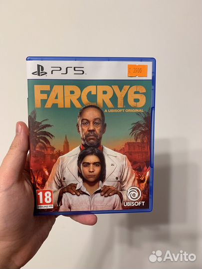 Far cry 6 ps5 русский