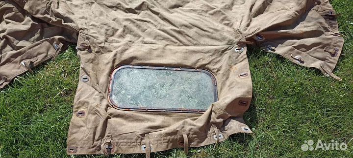 Брезент бу уаз-469 старого образц