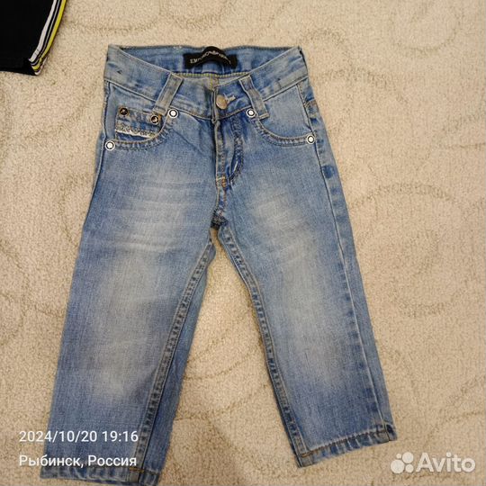 Детские вещи пакетом на мальчика 86