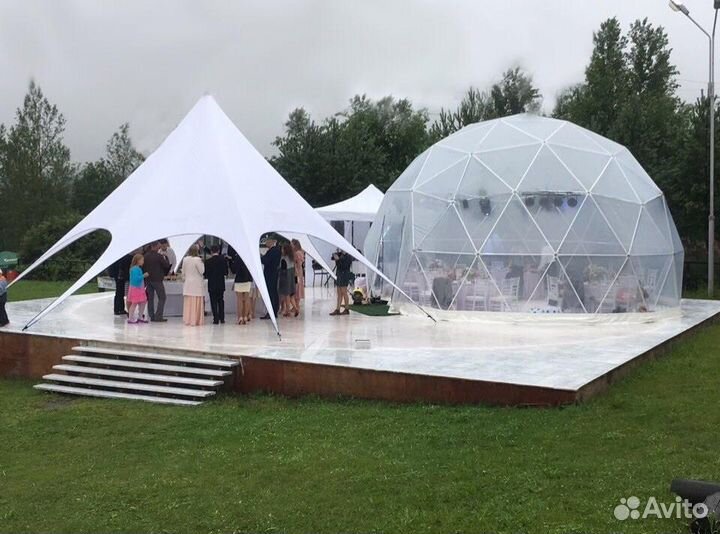 Шатер геокупол