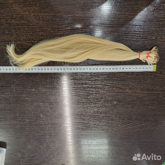 Волосы натуральные бу