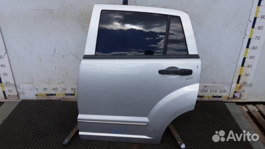 Дверь задняя левая dodge caliber (EBR07FG01)