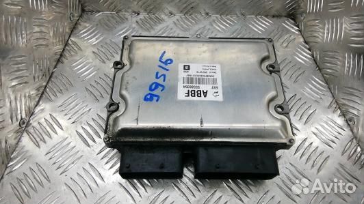Блок управления двс opel astra J (99S15PC01)