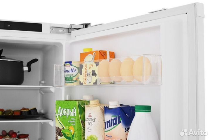 Встраиваемый холодильник Zugel ZRI2001NF Новый